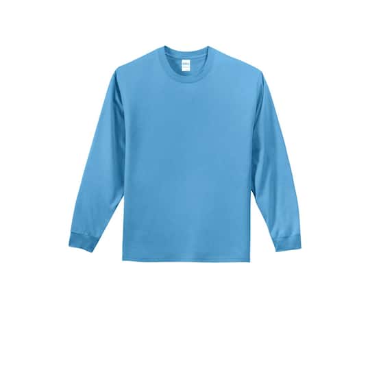 Port & Company® Color Long Sleeve Essential T-Shirt